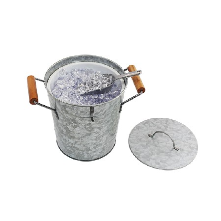 Manufacturer wholesale galvanized metal champagne bucket