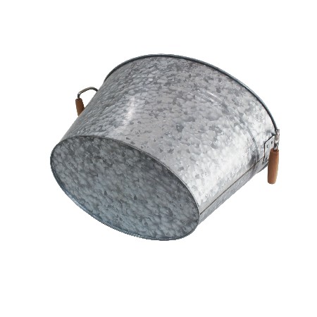 Party time Galvanized metal drink tub