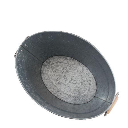 Party time Galvanized metal drink tub