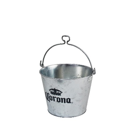 Corona Galvanized Beer Bucket