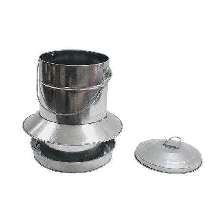 High Quality Hot Sale Metal Bird Feeder with baffle