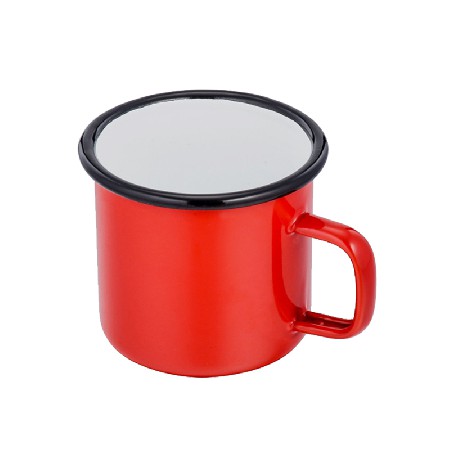 1300ml Bright Colors Enamel Coffee Tea Camping Cup Mugs