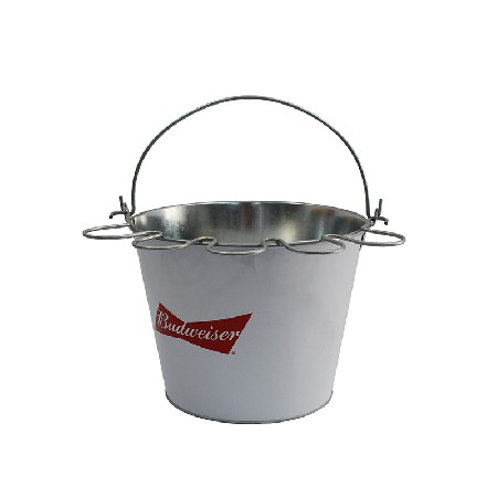 Galvanized Metal Party Drinks wine champagne Ice Bucket