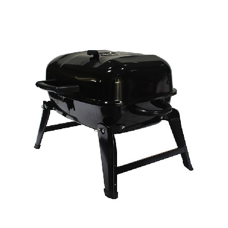 Camping Picnic Cooker Air Vent 17.5inch Outdoors Tabletop Portable Barbecue Grill