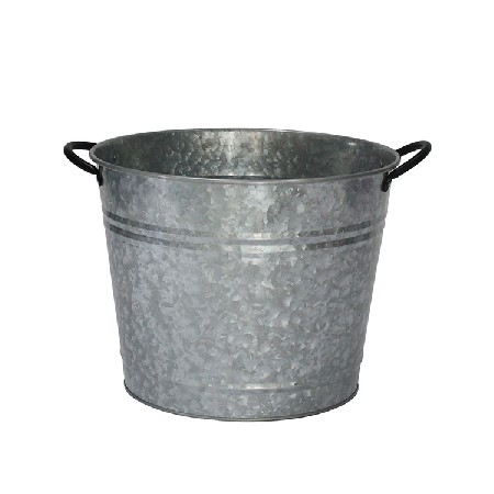 Galvanized Metal Wine Bottle Champagne Beer Cooler Bucket