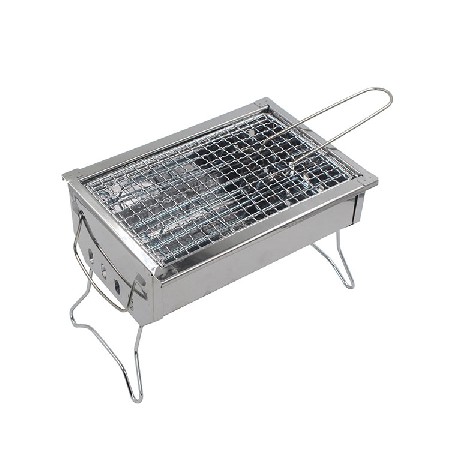 Metal Small Portable Charcoal Grill for Outdoor Cooking Camping Picnic Patio Backyard Cooking