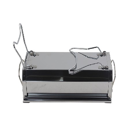 Metal Small Portable Charcoal Grill for Outdoor Cooking Camping Picnic Patio Backyard Cooking