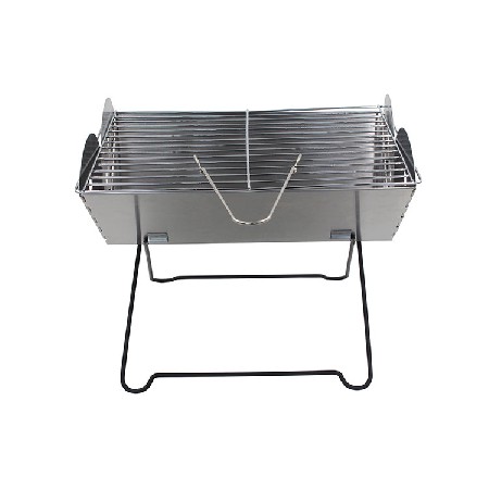 Portable Stainless Steel Folding Charcoal BBQ Grill