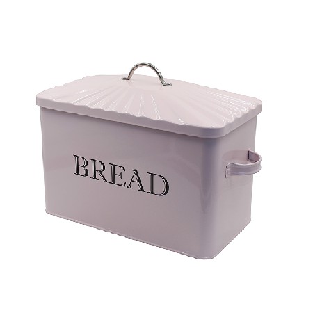 OEM customized metal kitchen household large capacity storage bread container