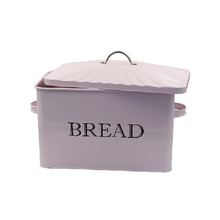 OEM customized metal kitchen household large capacity storage bread container