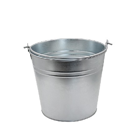 Factory Supplies 12L Galvanized Steel Buckets with Handle